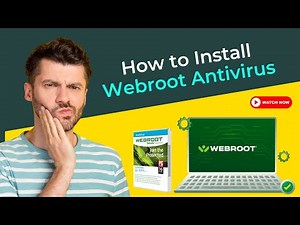 How to Install Webroot Antivirus? | Antivirus Tales