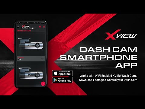 XVIEW Dash Cam Smartphone App – Feature & How To Use Video