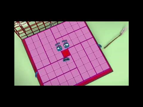 Numberblocks 81 sneeze