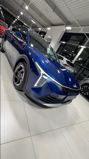 Kia K4 2026 [1.6 T-GDi 150KM 7DCT] wersja L w kolorze Azure Blue | Interior & Exterior 👌😊❤️