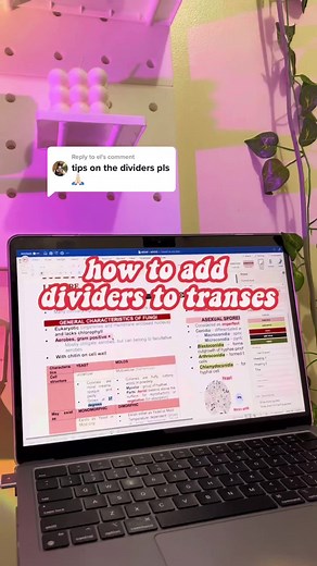 How to Add Dividers and Headers to Transes in Google Docs