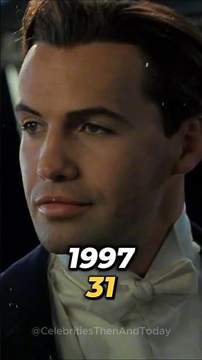 Billy Zane Then And Now #titanic #billyzane #thenandnow