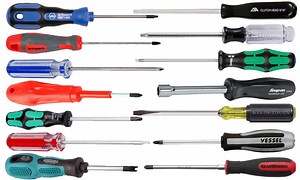 14 Different Types of Screwdrivers and Their Uses