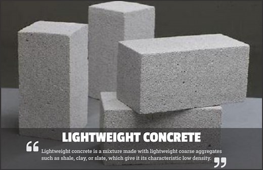 Lightweight Concrete