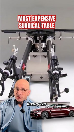 Scariest Looking Operating Room Table 👀 #shorts