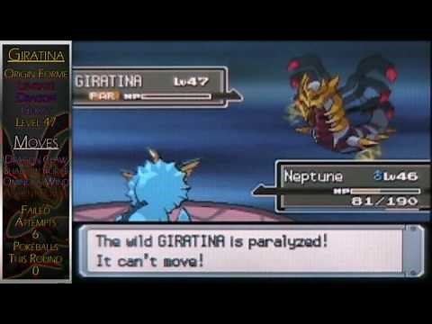 How to Catch Giratina in Pokémon Platinum: Best Strategies