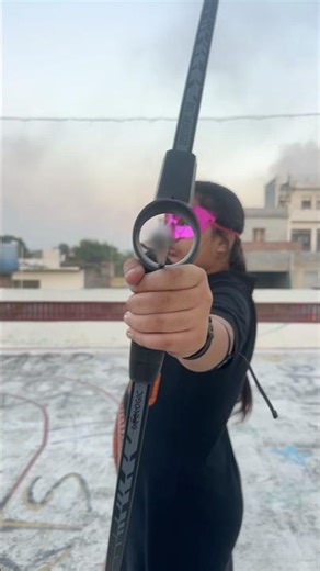 Archery 🏹 training target 🎯 shots