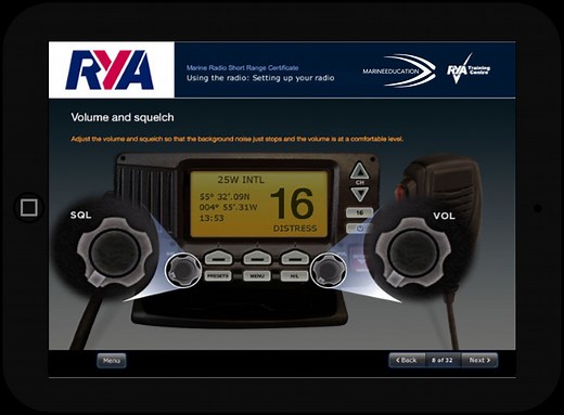 Marine Education - Powerboat Training UK