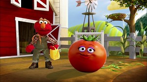 32K views · 852 reactions | Elmo is imagining Elmo’s in a musical! With a really BIG tomato!  | Elmo | Facebook
