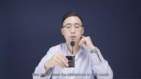 Bietrun UHF Wireless Lavalier Lapel Microphone System/Headset Mic/Stand Mic, 165ft Range, Rechargeable Transmitter Receiver, 1/4" Output, for iPhone,Android,PA Speaker,DSLR Camera,YouTube, Recording