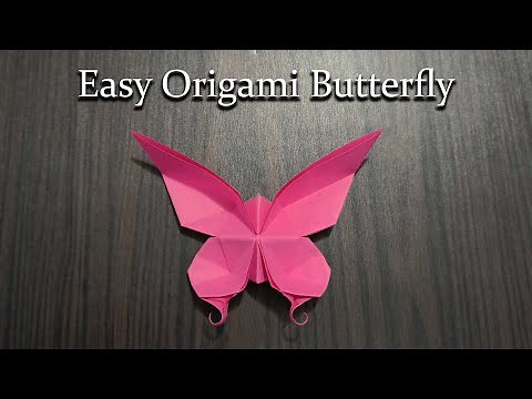 [DETAILED TUTORIAL] Origami Butterfly: Step-by-Step for Beginners
