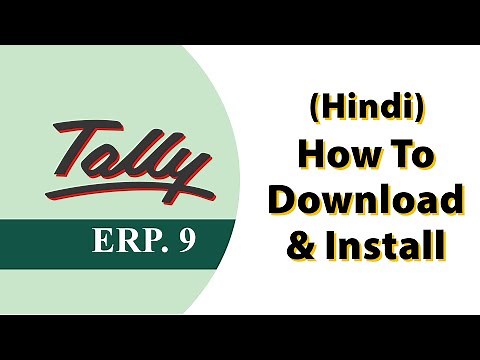 How to Download and install Tally ERP 9