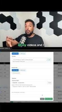 SaaS app update: Adding transcripts to my content manager app