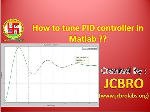 How to tune PID controller in Matlab ???
