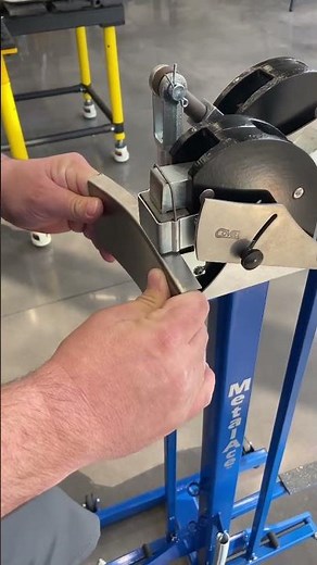 Stretching aluminum with the MetalAce Shrinker/Stretcher Deluxe Kit - at Trick-Tools!