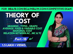 Cost | Economics | Theory Of Cost | Concept Of Cost | Implicit & Explicit Cost |Class 11 | BBA