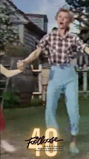 Footloose just turned 40! Kick off your Sunday shoes and let’s all cut footloose! ‪@KennyLoggins‬