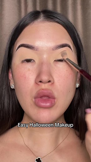 Easy Halloween Cat Makeup Tutorial 2023