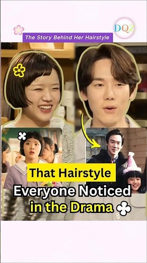 The Story Behind Her Hairstyle✨ #absolutevalueofromance #kimhyanggi #chahakyeon #yooyeonseok