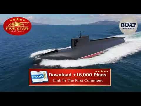 Insane DIY Submarine Build Using Secret Boat Blueprints