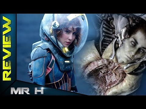 What David Did To Elizabeth Shaw On The Engineer Dreadnought REVEALED! Alien Covenant Prologue