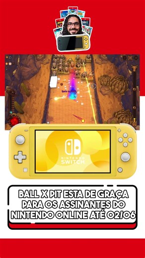 Free Game Alert: Ball x Pit (Nintendo Switch Online)
