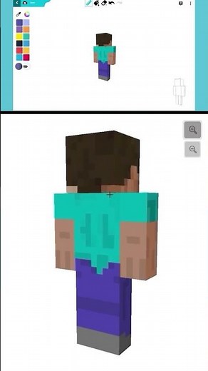 Tynker Minecraft Skin Tutorial- Banira