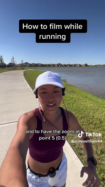 How to Film Yourself While Running: Tips and Tricks for Runners