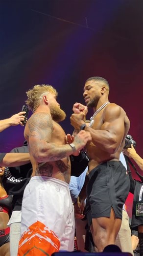 Jake Paul on Instagram: "Tomorrow. Live on Netflix."