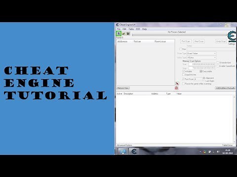 Cheat Engine Tutorial [Hack any game][Unlimited Money and Health]