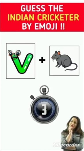 😎 Can You Guess The Indian Cricketer By Emoji? 🇮🇳 | Fun Cricket Emoji Quiz#shortsfeed#emojichallenge