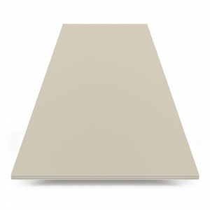 Ivory Satin 2.5mm PVC Wall Cladding - Cladding Monkey