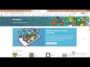 Create a project using code.org
