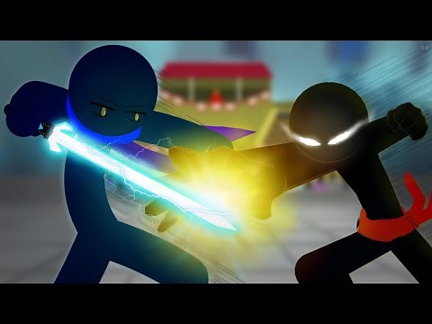 Raimondo Vs Raymond Elements 15 Stick Nodes Animation