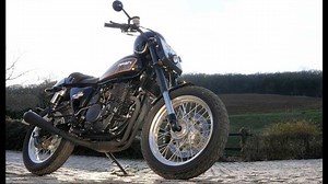 French Mash Motorcycle Is A Cool Custom Flat Tracker