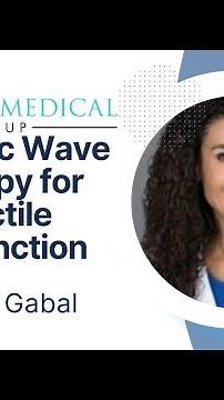 Unveiling Acoustic Wave Therapy for Erectile Dysfunction: Insights from Dr. Gabal