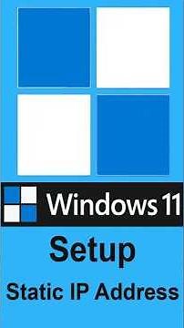 How to Configure IP Address in Windows 11 | Static & Dynamic IP Setup Guide #windows