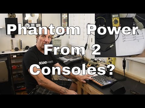 Understand Audio Phantom Power + Demo