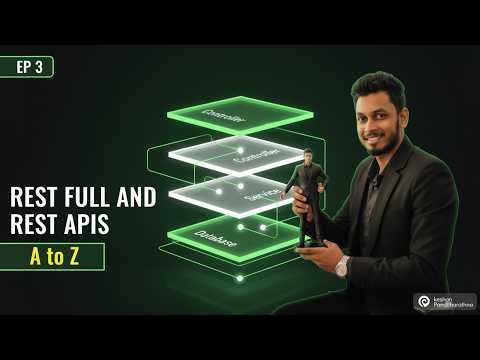 Rest API & Restful APIs | The Ultimate Beginner's Guide සිංහලෙන් මුල සිට(2026) #fyp