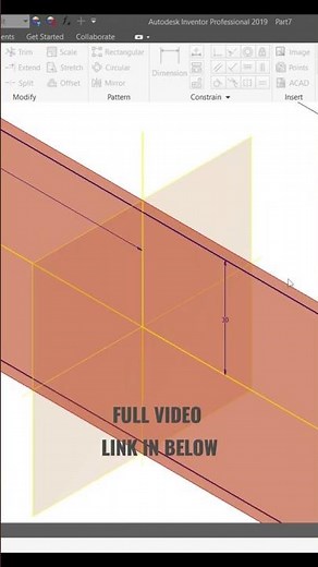 1-Autodesk Inventor Beginners Tutorial #inventor #autodesk #autocad #cad #shorts #3d #software #bim