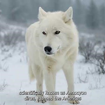 Scientists bring back dire wolves after 12,500 years of extinction