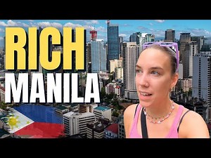 MAKATI is so FANCY!! Exploring Manila’s RICHEST area 💰🇵🇭