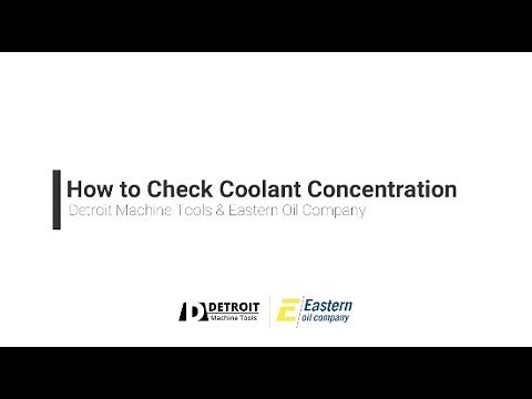 How to Check Coolant Concentration