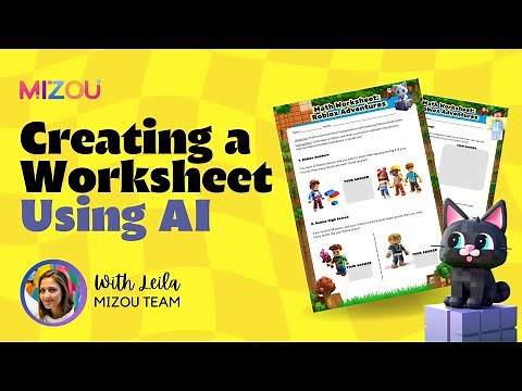 Creating Engaging Worksheet Using AI: Step-by-Step Guide