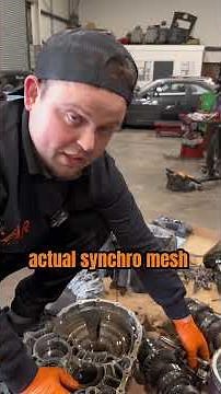 Full gearbox teardown on a VW golf GTI 🦾