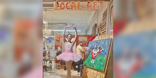 Downtown DeKalb kicks off the Holidays with “Dancers in the Windows,” and other holiday cheer