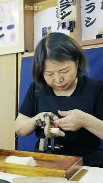 Crafting a hand-planted brush, backed by a century of tradition.