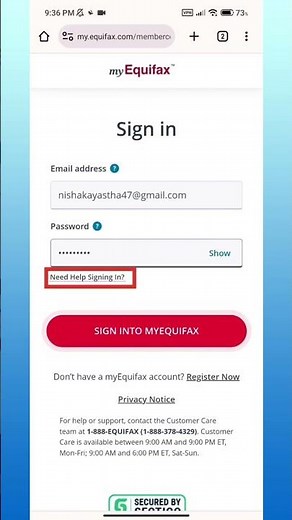 How to Login to Your Equifax Account?