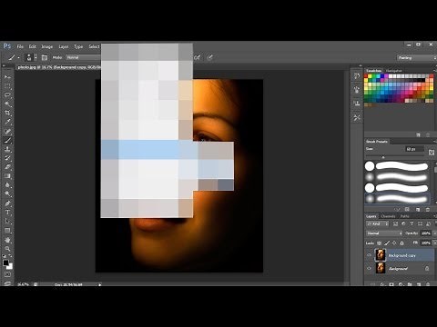 How to Pixelate in Photoshop