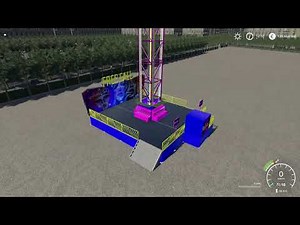 Manège Free Fall FS19